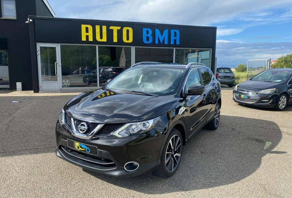 Nissan Qashqai 1.2 DIG-T 2WD N-Connecta Xtronic