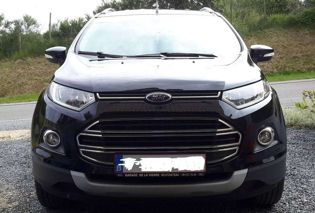 Ford Ecosport 1.5 TDCi 4x2 Titanium