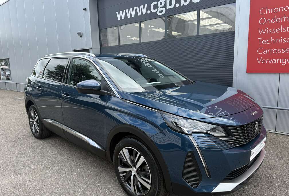 Peugeot 12PureTech 130pk AUTOMAAT ALLURE PACK 7PL