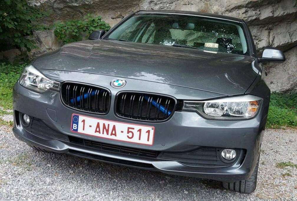 BMW 320 dA EfficientDynamics Edition