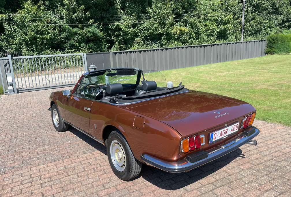 Peugeot V6 carburateur