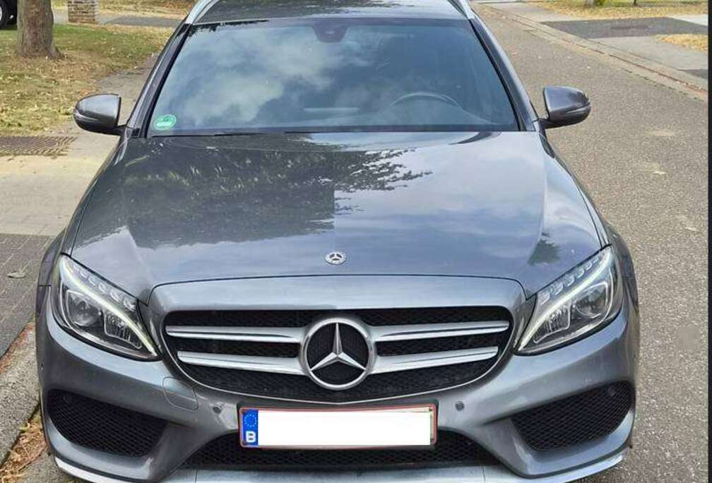 Mercedes-Benz C 180 d Business Solution AMG