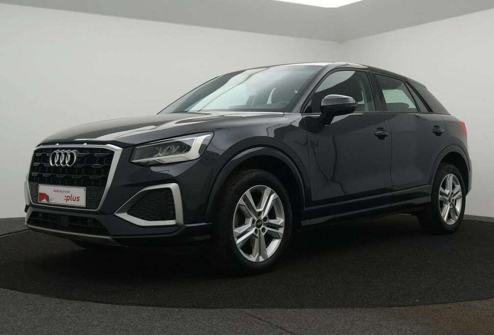 Audi Audi Q2 Business Edition Advanced 35TFSI 150PK *AUTOMAAT*LEDER*TREKHAAK*CRUISE*PDC*CAMERA*NAVI*VIRTUAL COCKPIT*...*