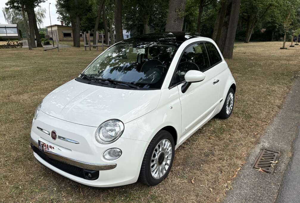 Fiat 1.2 Lounge Top Staat Pano Nieuwe Distrubutieriem