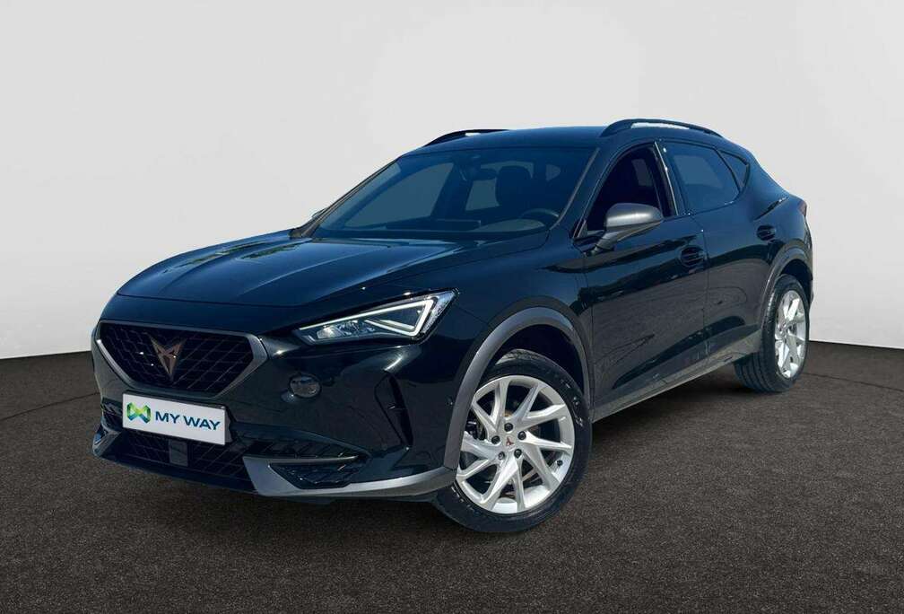 CUPRA Business+ 1.5 TSI (150pk) AUTOMAAT /// Achteruirijcamera /// Zetelverwarming vooraan ///