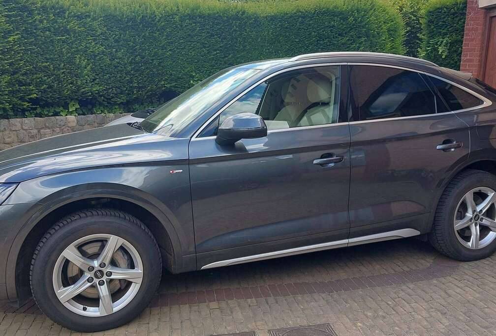 Audi Q5 Sportback PHEV 50 TFSIe Quattro S line S tronic