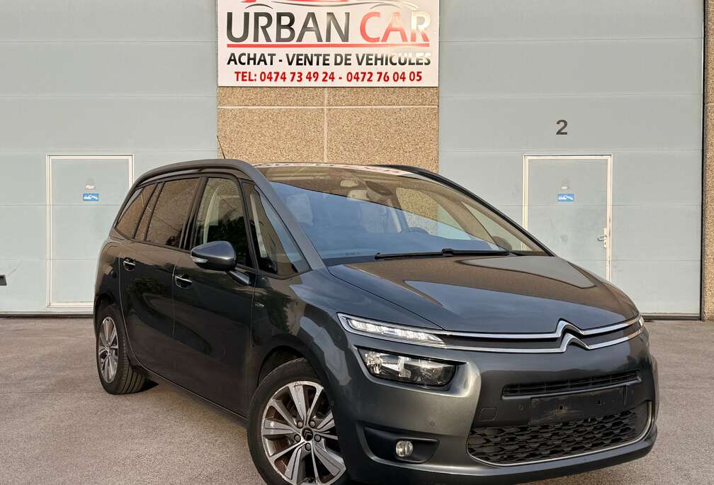 Citroen C4 Grand Picasso 2.0 BlueHDi Exclusive S