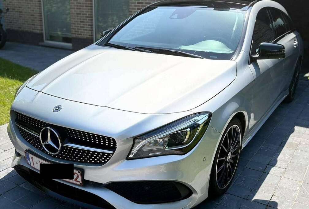 Mercedes-Benz CLA 200 d Business Solution AMG