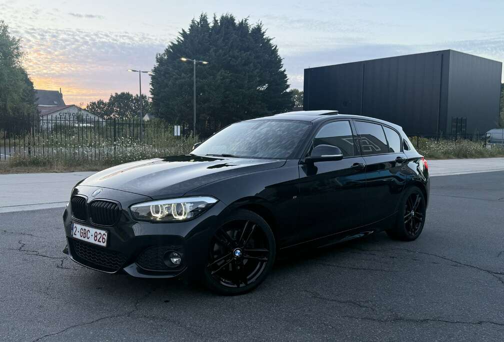 BMW 120iA OPF (EU6d-TEMP)