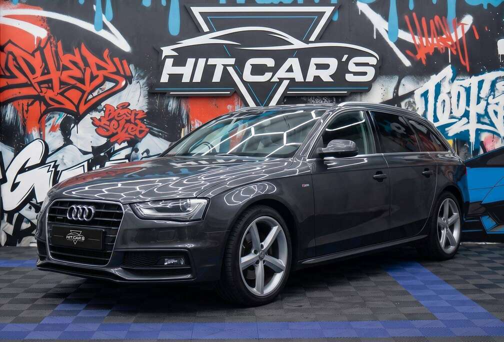 Audi Avant QUATTRO / S-LINE / AUTO