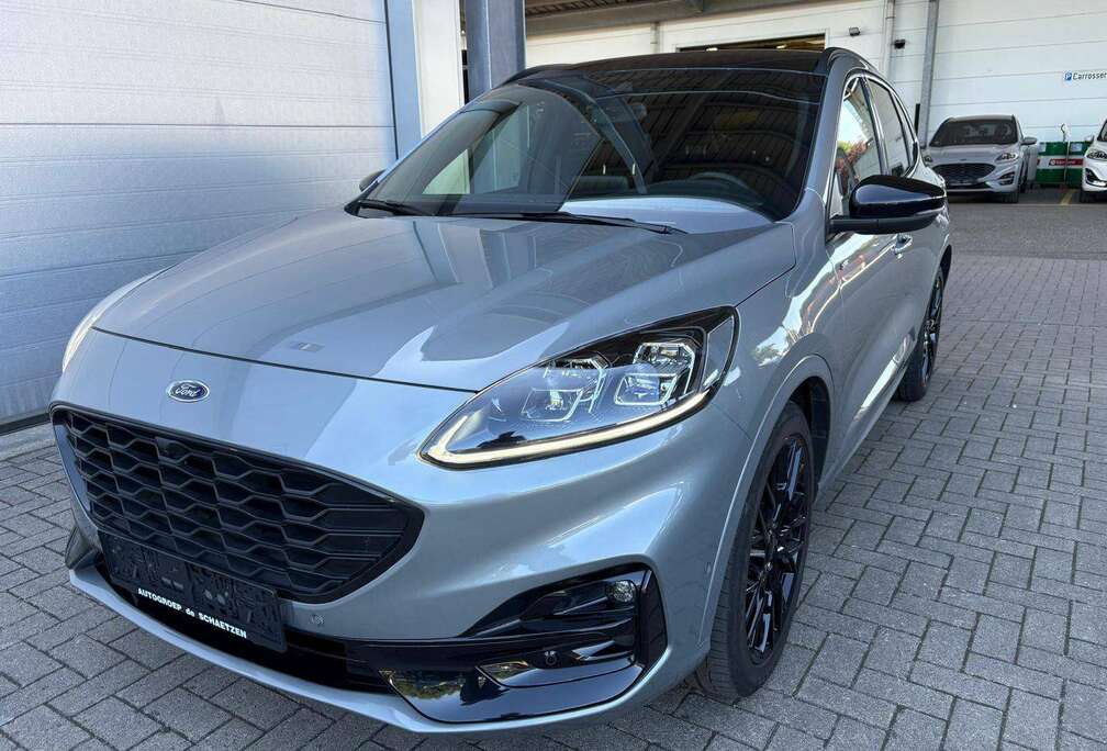 Ford EcoBoost ST-Line X Black Package