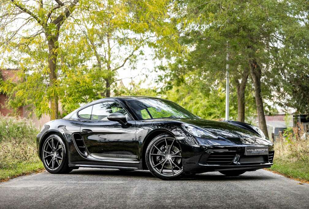 Porsche Cayman T PDK * BOSE * Sport Chrono * Sportuitlaat *