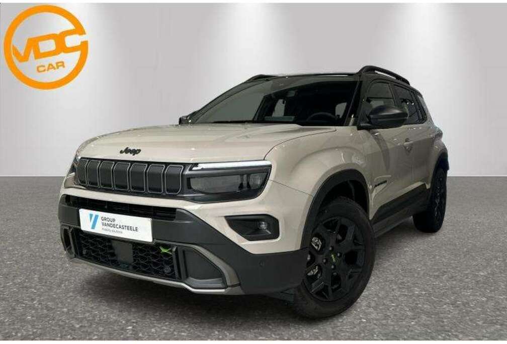 Jeep 4xe My25 Upland