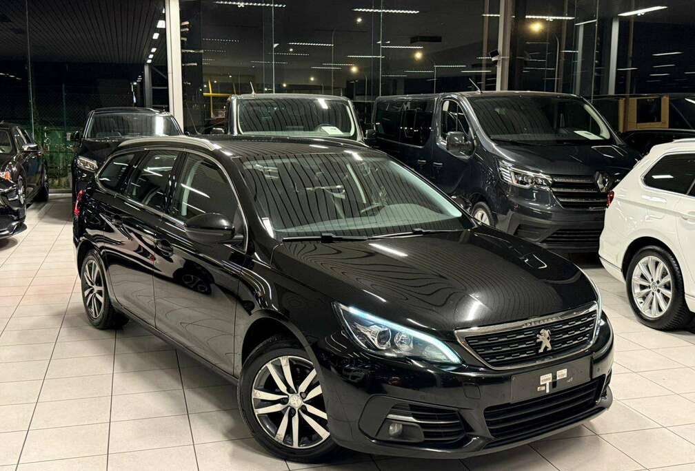 Peugeot Peugeot 308 1.5HDi 96kW Euro 6d-TEMP-EV