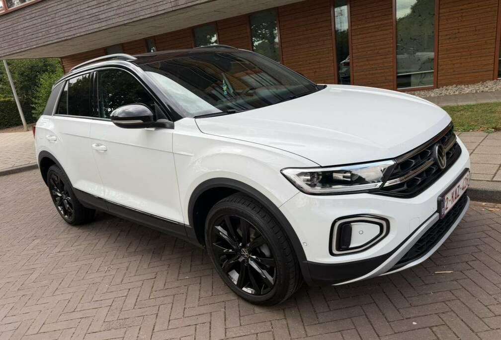 Volkswagen Zeer nette Als Nieuw T-Roc 1.0 TSI Style Business
