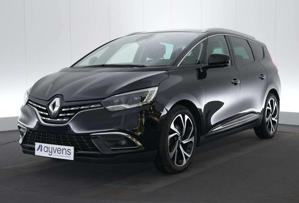 Renault 1.3 TCe EDC Black Edition 7Pl. LEDER/ALCANTARA LED