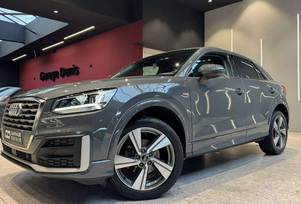 Audi S-line**attache remorque**siège chauffant**