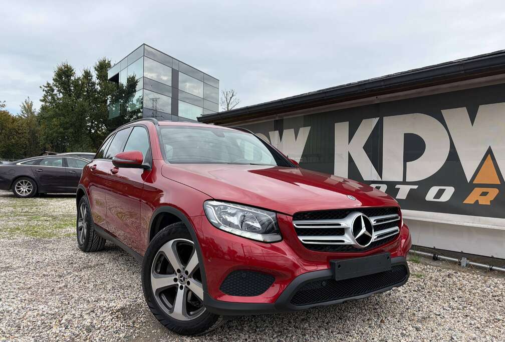 Mercedes-Benz GLC 250 4-Matic