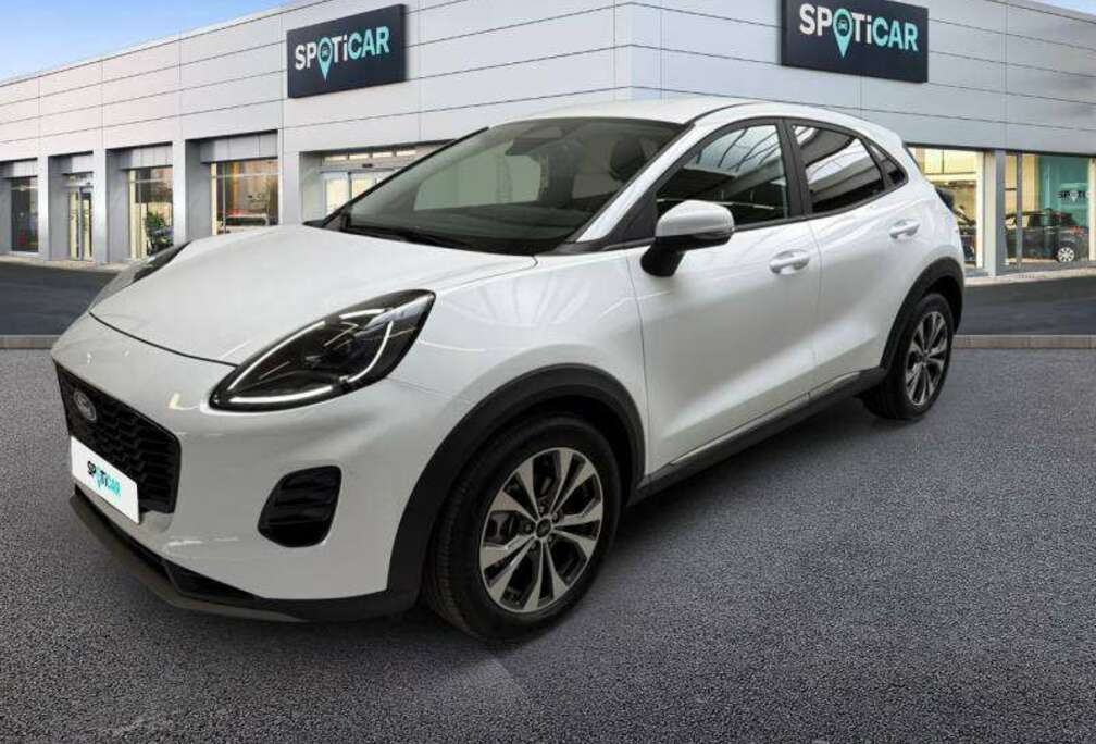 Ford 1 1.0i Ecoboost MHEV 92kW Aut. Titanium