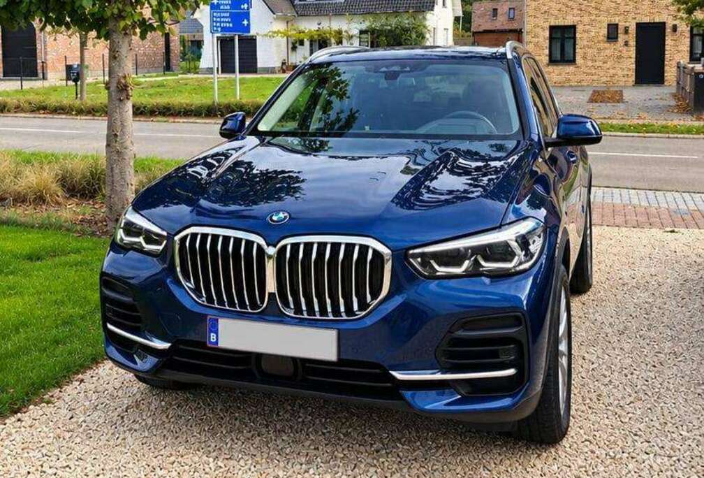 BMW X5 PHEV 3.0A xDrive45e (EU6AP)