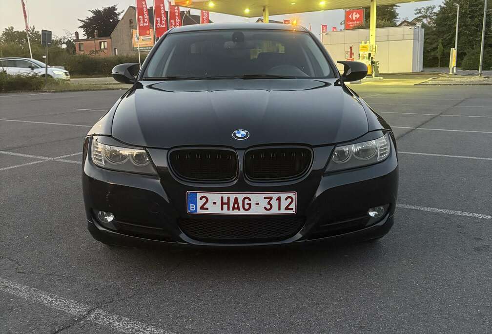 BMW 318d DPF