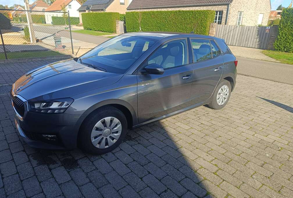 Skoda Fabia 1.0 TSI Limited Cycling Edition DSG Limited Cycling Edition