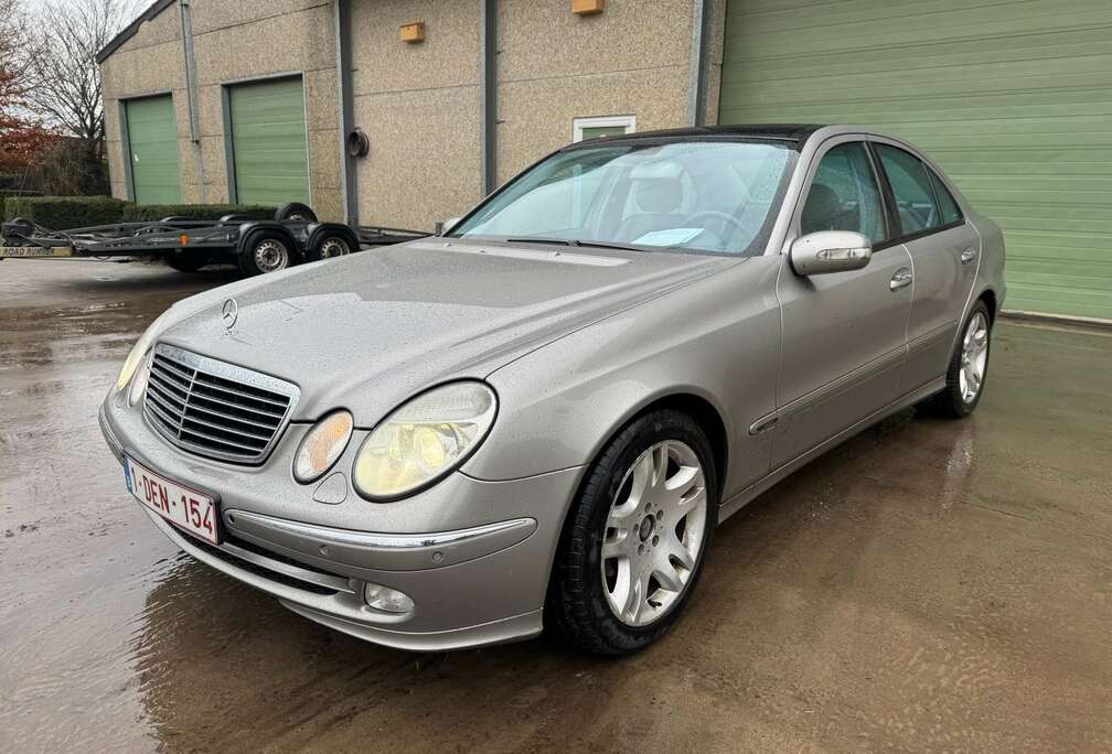 Mercedes-Benz E 270 CDI Avantgarde / ONLY EXPORT B2B