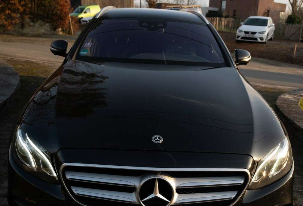 Mercedes-Benz d T 9G-TRONIC AMG Line