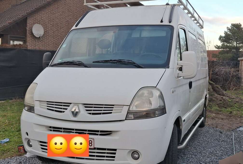 Renault Master 2.5 dCi 120 FAP L2H2