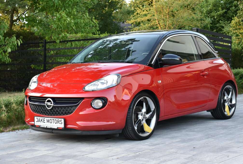 Opel Adam 1.4i ecoFLEX Black Link Start/Stop