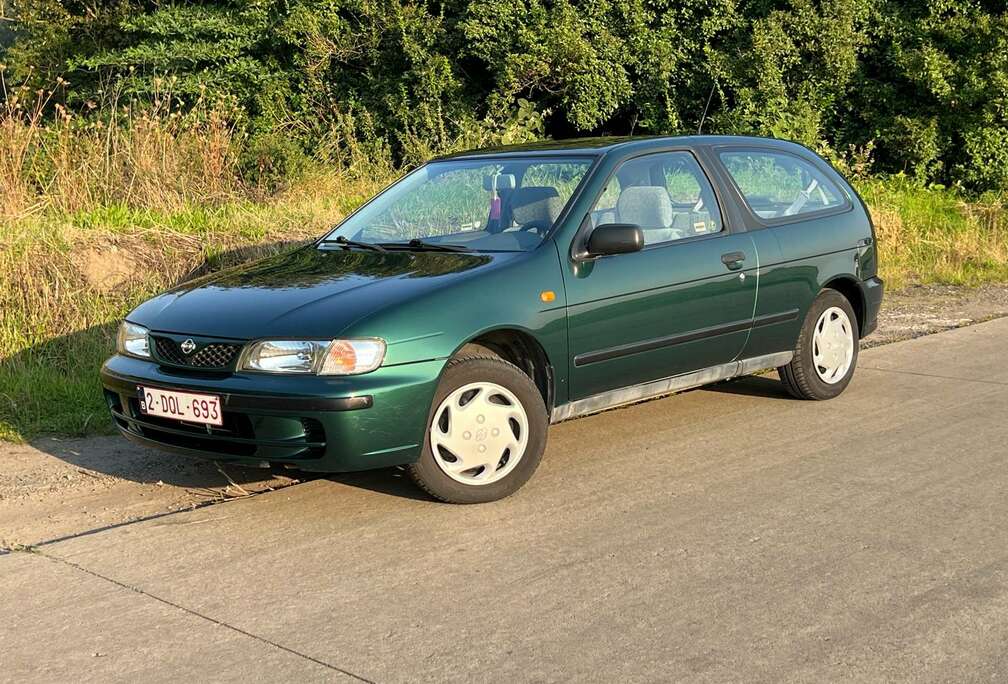 Nissan 1.4i LX  (Youngtimer)