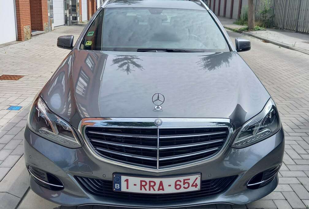 Mercedes-Benz E 200 BlueTEC Elegance