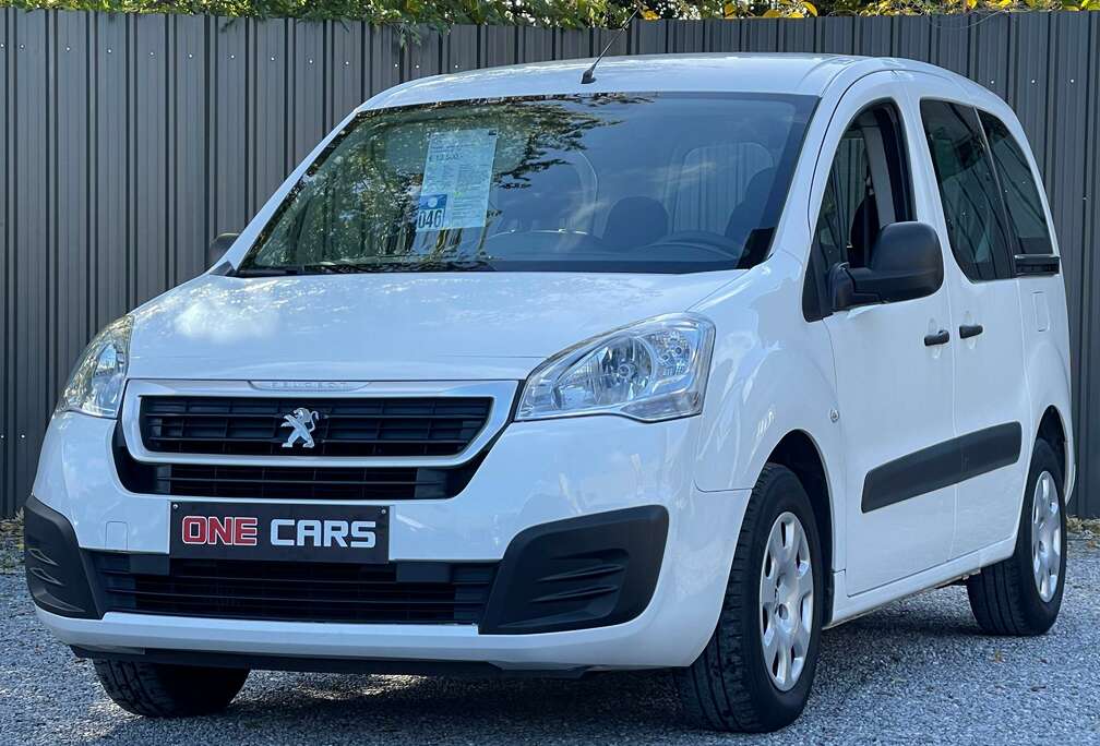 Peugeot Tepee 1.6HDi 5PL(EURO6) CLIM-BLUETOOTH-PDC-GAR 1AN