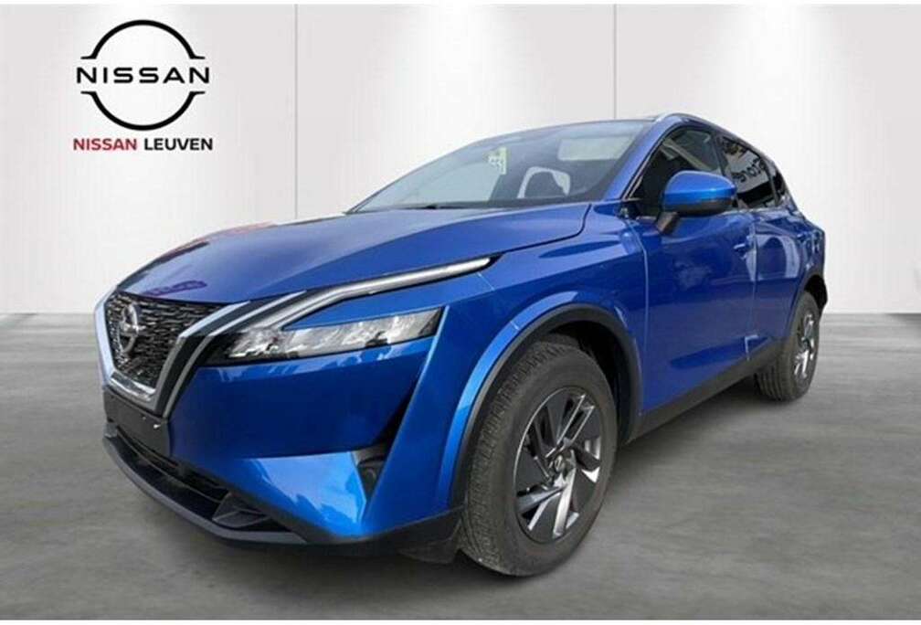 Nissan Aut-Pano-Cam-Gps-Carplay-Airco Nissan QASHQAI 1.3