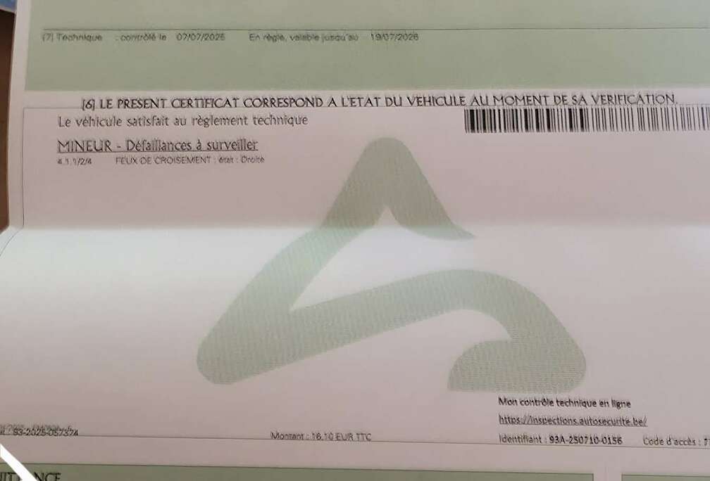 Volkswagen 1.2i Fiction