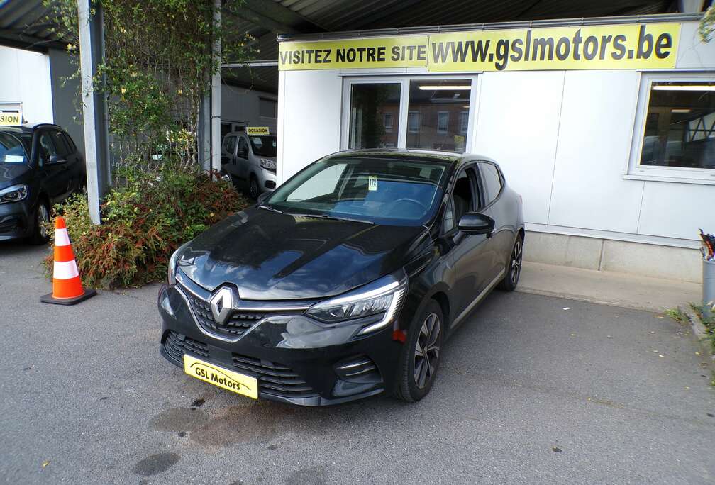 Renault 1.0TCe 90cv Noir 01/23 94507km Airco Bluetooth GPS