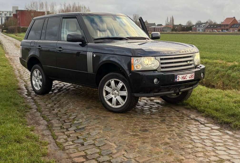 Land Rover 3.6 TdV8 32v Autobiography lichte vracht