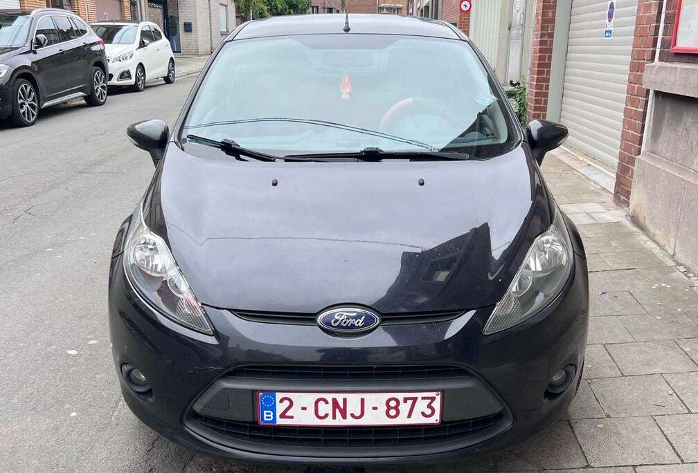 Ford Fiesta 1.6 TDCi Trend ECOnetic DPF