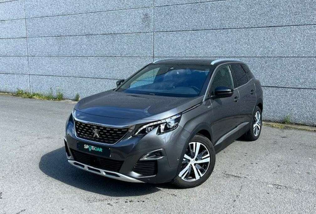 Peugeot *GPS*CAMERA*PANO* 1.6 HDI 115 GT LINE