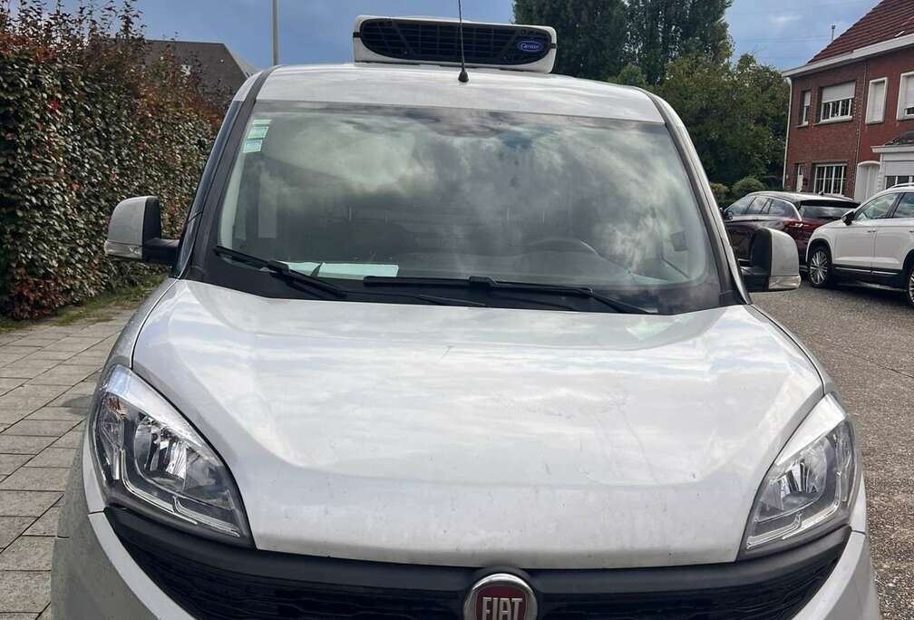 Fiat Cargo MAXI  FRIGO KOELING  Roetfilter defect