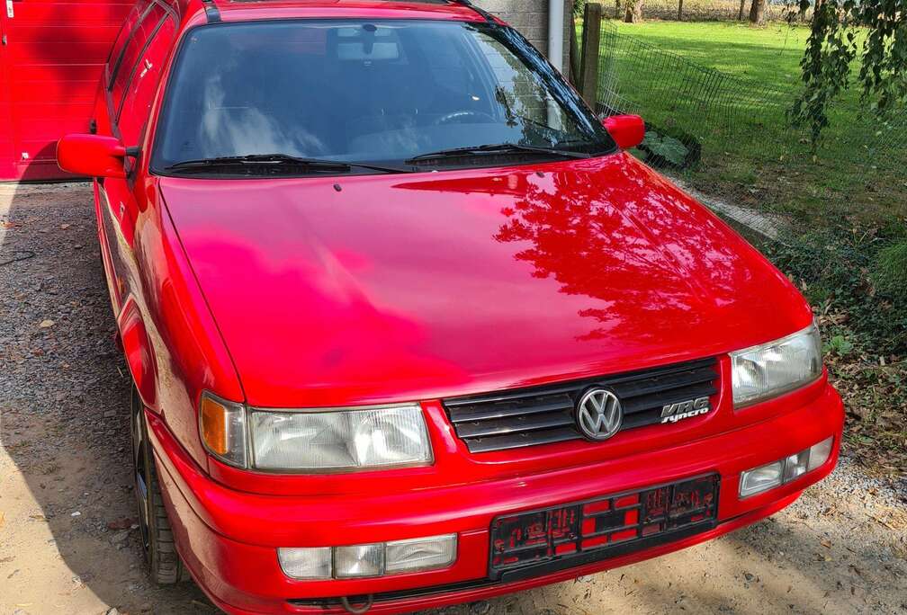 Volkswagen Passat Variant 2.9 VR6 Syncro Exclusiv