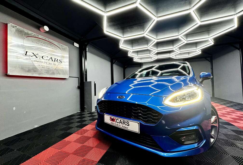 Ford Fiesta 1.0 EcoBoost ST-Line (EU6.2)