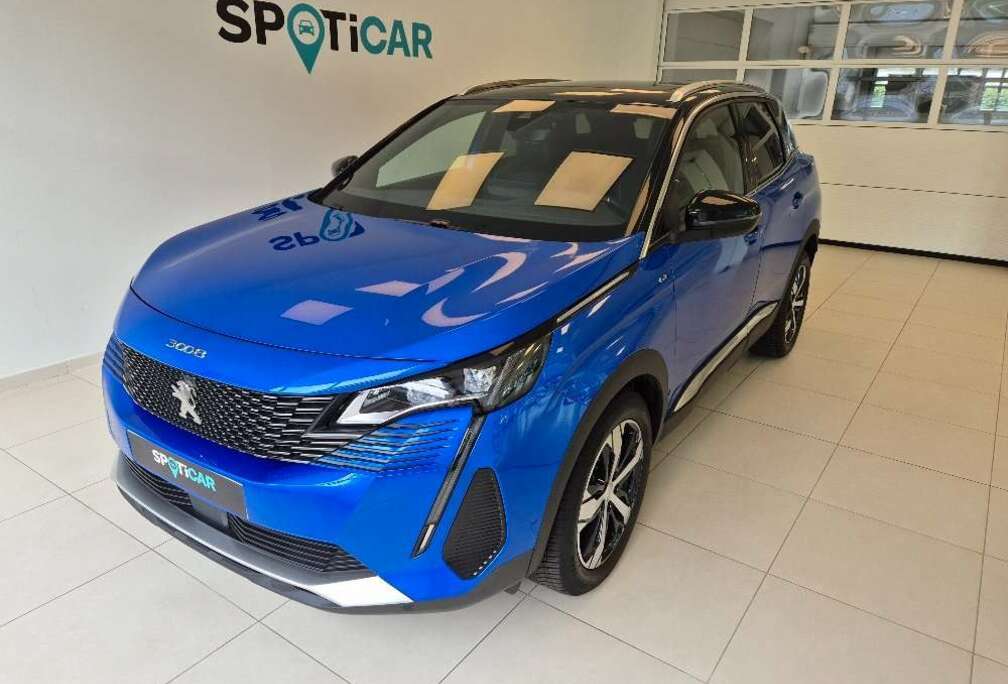 Peugeot PureTech 130 Stop & Start GPF EAT8 GT