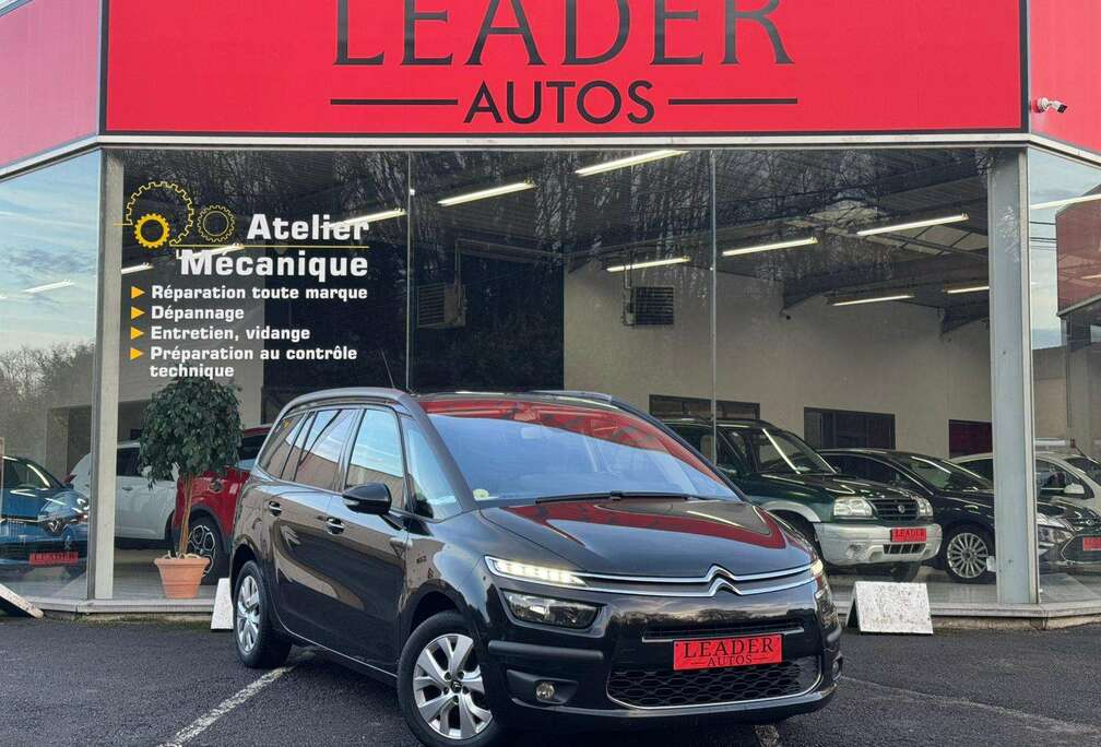 Citroen 1.6 HDI 116CV - 7 PLACES - CAMERA