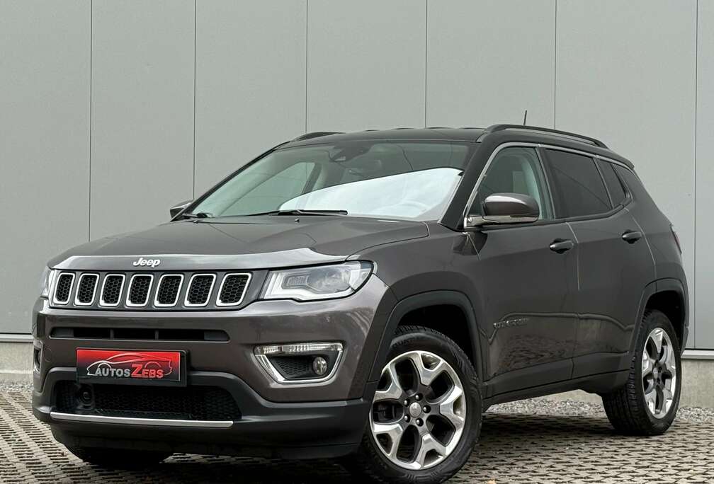 Jeep 2.0 MultiJet Automaat 4x4 Cruise Keyless Garantie*