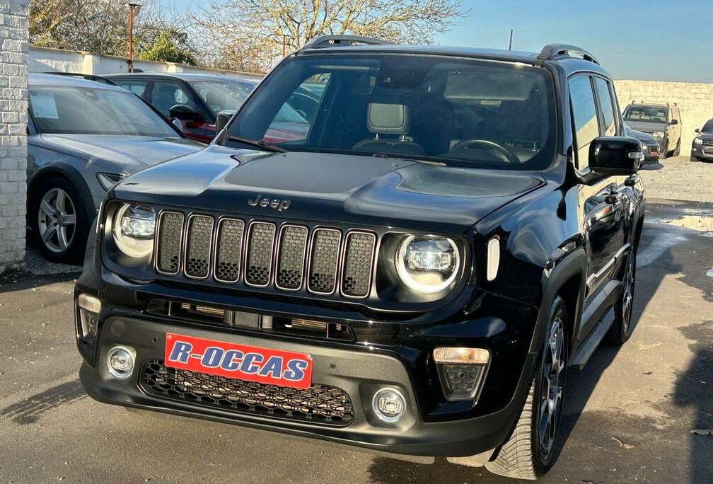 Jeep Renegade 1.3 T4 BOITE AUTO/PANO/CAMERA GARANTIE