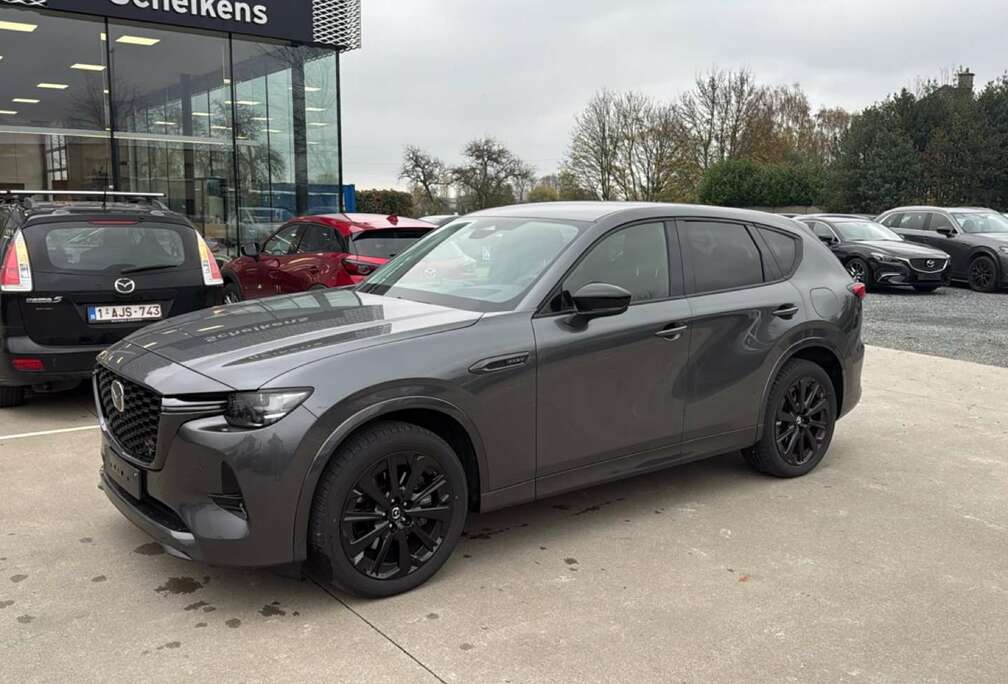 Mazda PHEV i-ACTIV AWD 8AT Homura