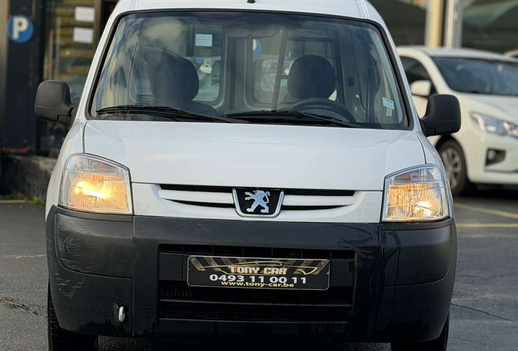 Peugeot 1.6 HDi*utilitaire*EURO4*contrôle technique