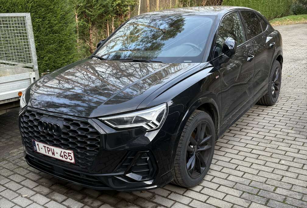Audi Q3 35 TFSI Sportback S tronic