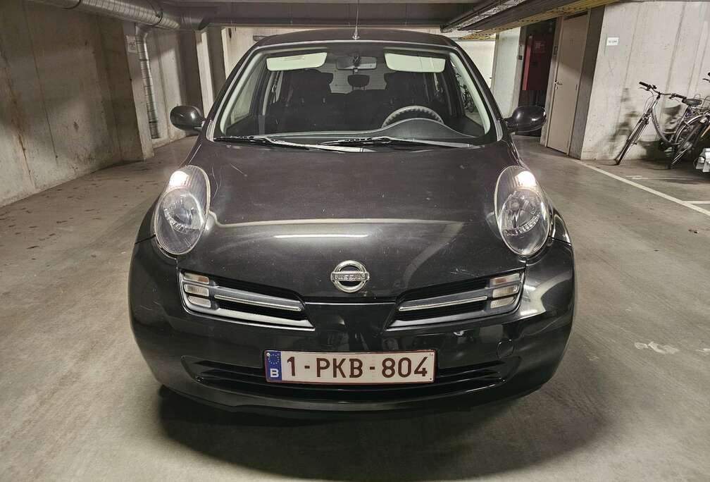 Nissan 1.5dci Airco el ruiten 149.000km nieuw distributie